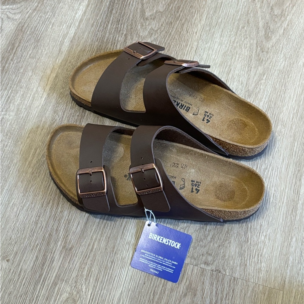 Birkenstock Arizona BS Mocca NWT